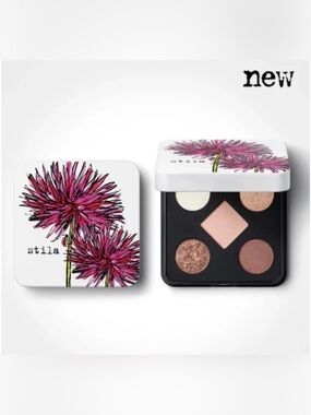 Stila Pocket Play Shadow Pallet Pretty Petal Metallic